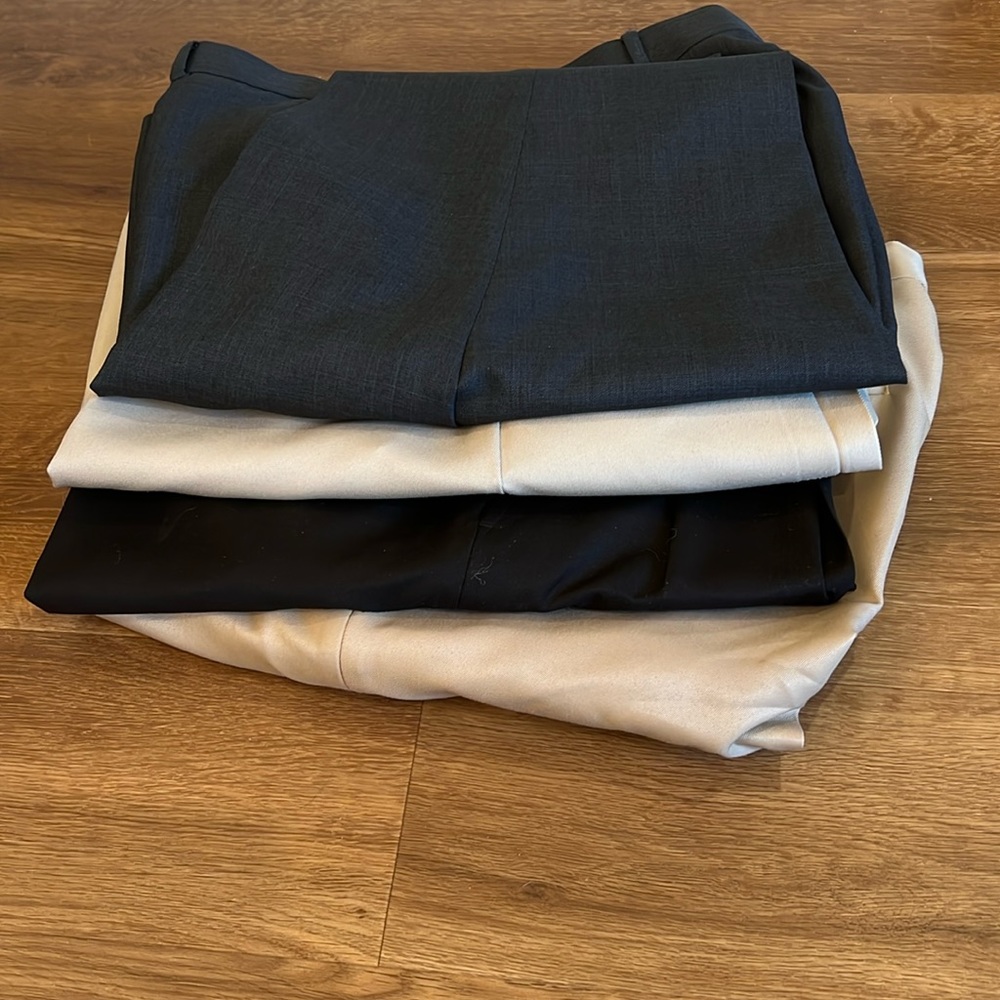 Pants bundle. Four pairs